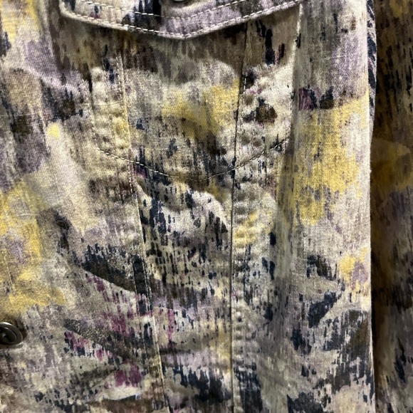 06. WOMENS CHICO’S 3/XL DETAIL JACKET - Picture 5 of 6